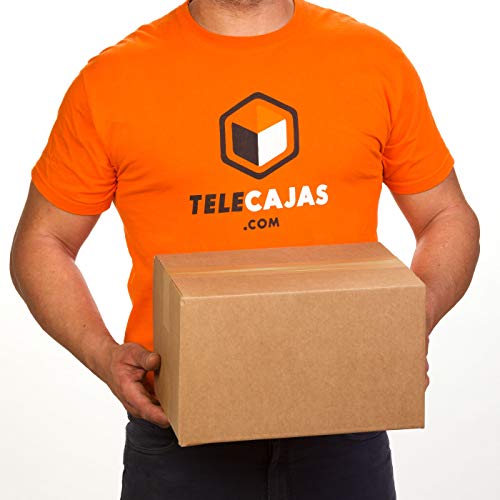 (30x) TeleCajas® |Cajas Cartón Envíos Postales Correos| 305x228x183 mm | Pack de 30 uds.