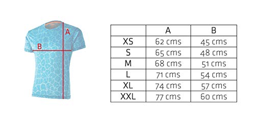 42K RUNNING - Camiseta técnica 42k Aquarius Manga Corta Blue Indigo - Neuronal