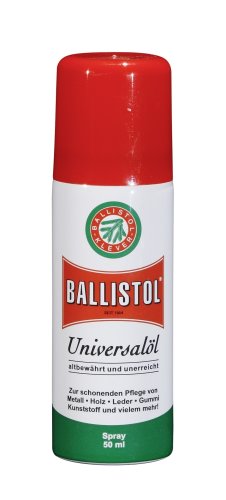 50 ml spray Ballistol - aceite/Gunex (Precio por litro de 59,80 EUR)