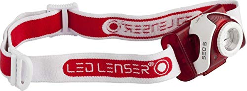 6006 faros LED Lenser SEO 5 Red