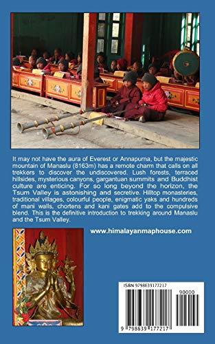 A Trekking Guide to Manaslu and Tsum Valley: Lower Manaslu & Ganesh Himal: 1 (Himalayan Travel Guides)