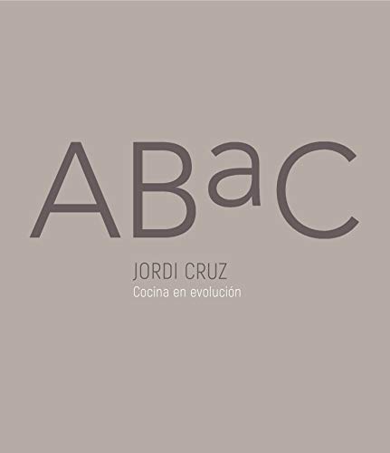 ABaC (edición bilingüe): Cocina en evolución