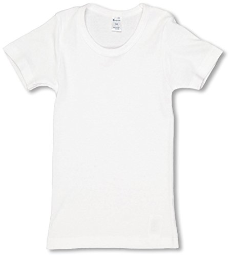 Abanderado A0302, Camiseta Para Niños, Blanco, 6 años (talla del fabricante: 116 cm)