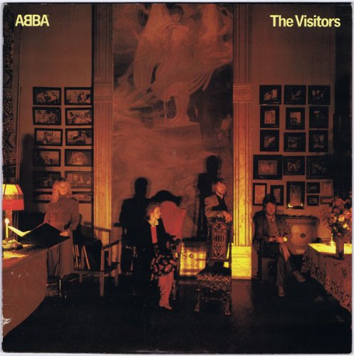 Abba - The visitors - LP plus inner