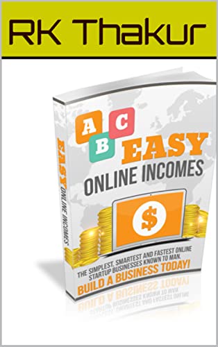 ABC Easy Online incomes (English Edition)