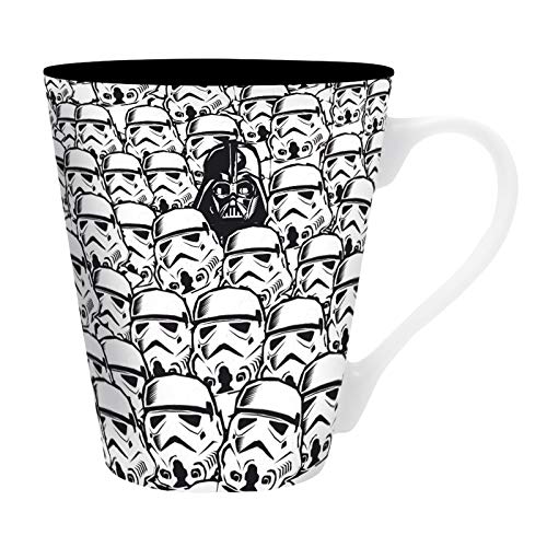 ABYstyle - Star Wars - Taza - 250 ml - Troopers & Vador
