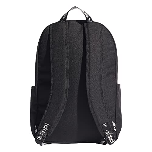 adidas Adicolor BACKPK Sports Backpack, Unisex-Adult, Black/White, NS