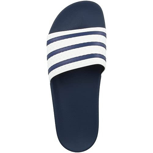 adidas Adilette, Zapatos de playa y piscina para Hombre, Azul (Adiblue/White/Adiblue), 42 EU