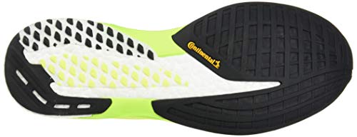adidas Adizero Pro, Zapatillas para Correr Hombre, Solar Yellow Core Black FTWR White, 45 1/3 EU