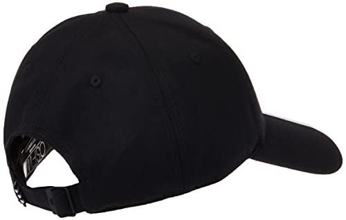 adidas Bball 3s Cap CT Hat, Unisex Adulto, Black/White/White, OSFL
