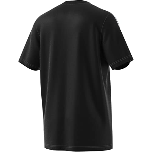 Adidas Camiseta modelo TECH TEE, color Negro, talla XL