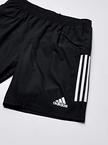 adidas CON20 DT SHO Sport Shorts, Hombre, Black/White, XL