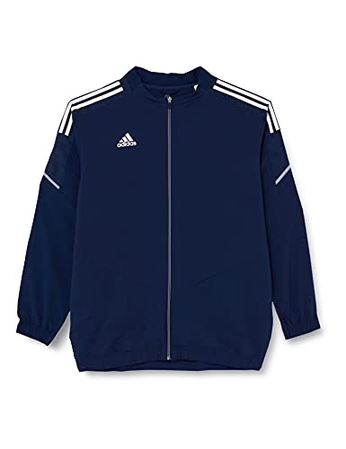 adidas CON21 PRE JKT Jacket, Mens, Team Navy Blue/White, S