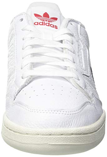 adidas Continental 80, Sneaker Hombre, Footwear White/Footwear White/Off White, 41 1/3 EU