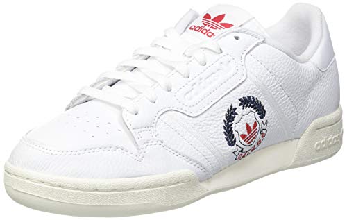 adidas Continental 80, Sneaker Hombre, Footwear White/Footwear White/Off White, 41 1/3 EU