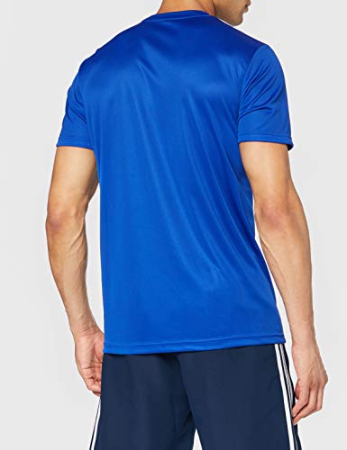adidas CORE18 JSY T-Shirt, Hombre, Bold Blue/White, L