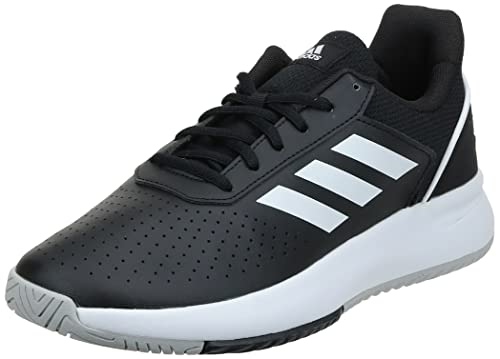 Adidas Courtsmash, Zapatillas de Tenis para Hombre, Multicolor (Negbás/Ftwbla/Gridos 000), 44 2/3 EU