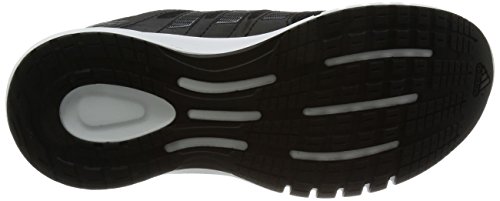 Adidas Duramo 6, Zapatillas Unisex Adulto, Black/Black/Neon Pink 1, 36 EU