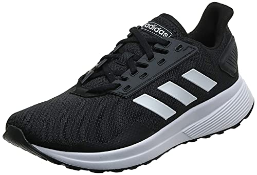 Adidas Duramo 9, Zapatillas de Entrenamiento Hombre, Negro (Core Black/Footwear White/Core Black 0), 43 1/3 EU