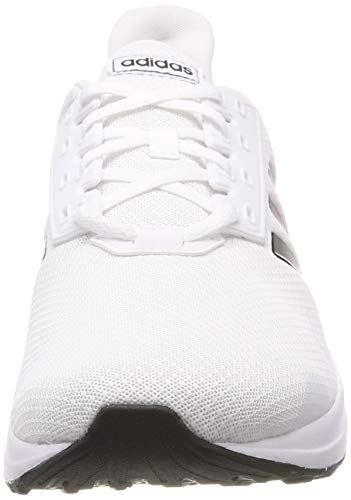 adidas Duramo 9, Zapatillas de Running Hombre, Blanco (FTWR White/Core Black/FTWR White FTWR White/Core Black/FTWR White), 42 2/3 EU