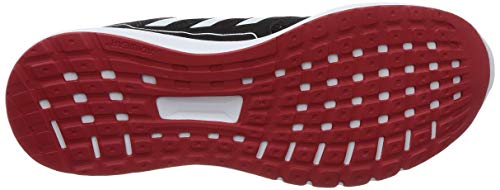 adidas Duramo Lite 2.0, Zapatillas para Correr Hombre, Core Black/FTWR White/Glory Red, 44 EU