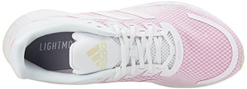 adidas Duramo SL, Zapatillas de Running Mujer, FTWBLA/FTWBLA/ROSCHI, 38 EU