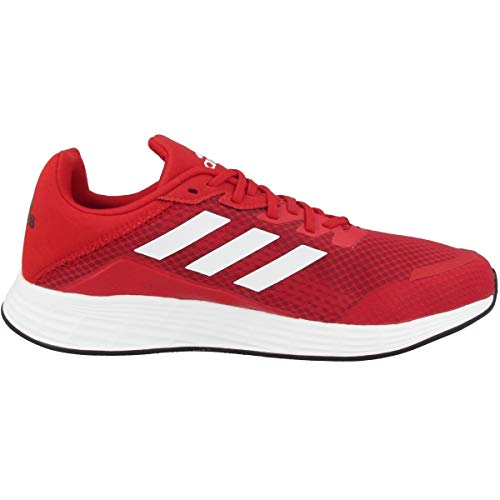 Adidas Duramo SL, Zapatillas Hombre, Red/White, 45 1/3 EU