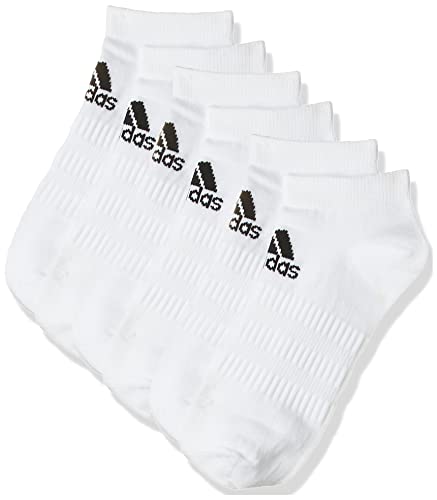 adidas DZ9401 LIGHT LOW 3PP Socks unisex-adult white/white/white KXXL
