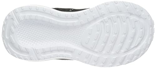 adidas EQ21 Run EL I, Zapatillas de Running Unisex niños, NEGBÁS/FTWBLA/NEGBÁS, 20 EU