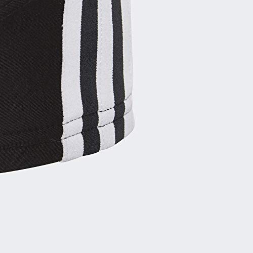 adidas FIT 2PC 3S Y Swimsuit, Niñas, Black/White, 910Y