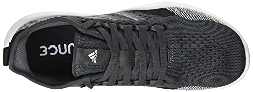 adidas FLUIDFLOW 2.0, Zapatillas de Running Hombre, NEGBÁS/FTWBLA/GRISEI, 43 1/3 EU