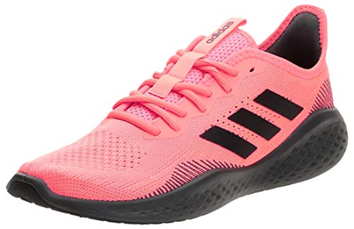 Adidas FLUIDFLOW, Zapatillas para Correr Hombre, Signal Coral/Core Black/Grey Six, 43 1/3 EU