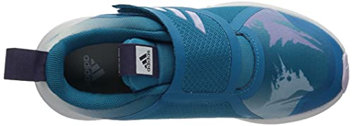 Adidas Fortarun X Frozen CF C, Zapatillas para Correr, Bold Aqua/Purple Tint/FTWR White, 35 EU
