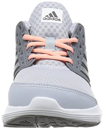 Adidas Galaxy 3, Zapatos para Correr Para Mujer, Gris (Clear Grey/Grey/Still Breeze), 36 EU (3.5 UK)