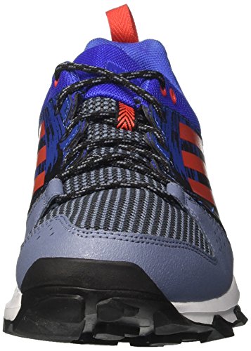 adidas Galaxy Trail, Zapatillas de Trail Running para Hombre, Azul (Acenat/Roalre/Azalre 000), 48 EU