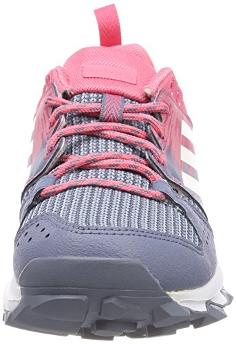 Adidas Galaxy, Zapatillas de Trail Running Mujer, Multicolor (Acenat/Blatiz/Rosrea 000), 44 EU