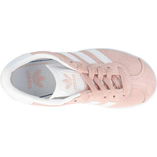 Adidas Gazelle C, Sneaker, Rosa Icey Pink F17 FTWR White Gold Met, 31 EU