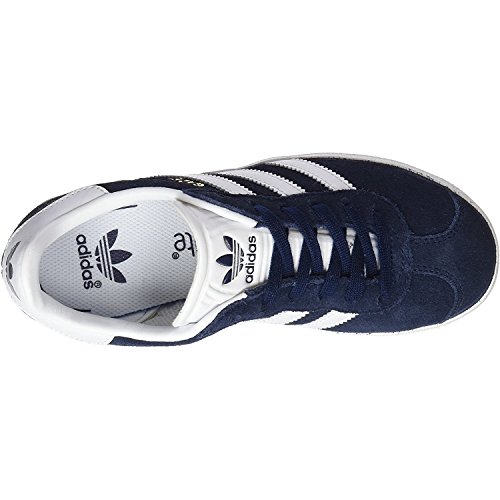 adidas Gazelle, Zapatillas Unisex Niños, Azul (Collegiate Navy/Footwear White/Footwear White 0), 28 EU