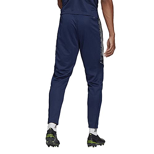 adidas GH7134 CON21 TR PNT Sport Trousers Mens Team Navy Blue/White L