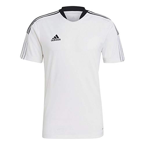 adidas GM7590 TIRO21 TR JSY T-Shirt Mens White M