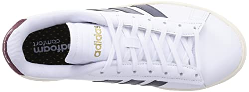 Adidas Grand Court Alpha, Zapatillas de Tenis Hombre, Ftwbla/Azmaso/Rojsom, 42 EU