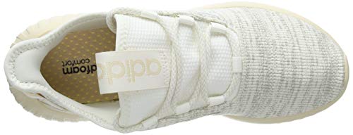 Adidas Kaptir X, Sport Shoes Mujer, Blanub/Metpla/Lino, 35 EU