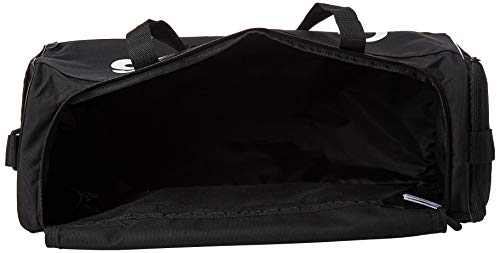 Adidas Lin Duffle M Gym Bag, Unisex Adulto, Black/Black/White, NS
