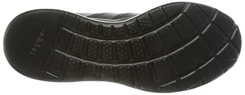 adidas Lite Racer CLN 2.0, Road Running Shoe Hombre, Carbon/Carbon/Cloud White, 42 2/3 EU