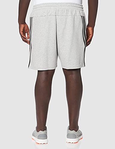 adidas M FI 3S Short Shorts, Medium Grey Heather, Mens