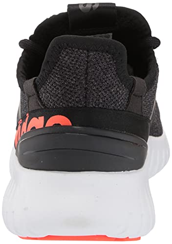 adidas Men's Kaptir 2.0 Running Shoes, Black/Black/Grey, 11.5