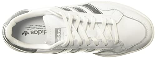 adidas Modern 80 EUR Court W, Zapatillas de Running Mujer, FTWR White Silver Met FTWR White, 40 1/3 EU