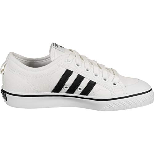 Adidas Nizza, Zapatillas Hombre, Blanco (Footwear White/Core Black/Footwear White 0), 47 1/3 EU