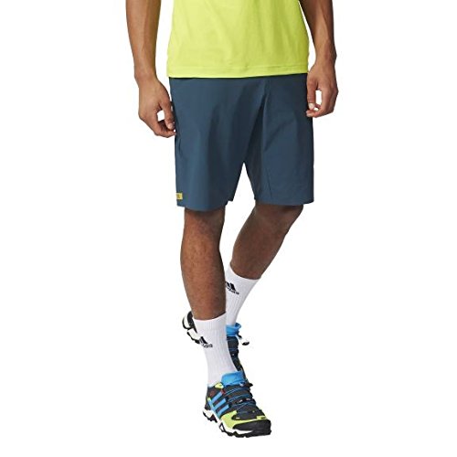 adidas Outdoor Terrex Solo – Pantalones Cortos, Primavera/Verano, Hombre, Color Azul - Azul, tamaño 54