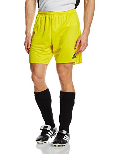 Adidas Parma 16 Intenso Pantalones Cortos para Fútbol, Hombre, Yellow/Black, L